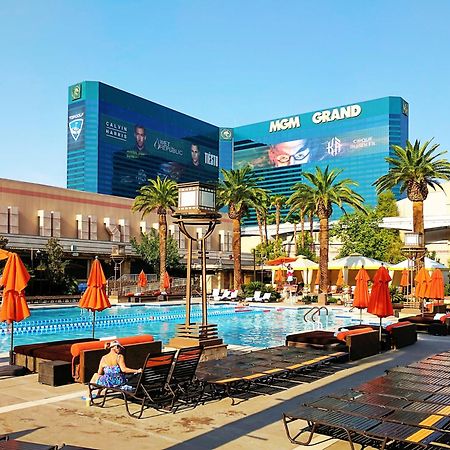 Strip & Sphere View - Separate Living Room - 2 Full Bath - Full Kitchen - Balcony - 900 Sqft - Mgm Signature Las Vegas Eksteriør bilde