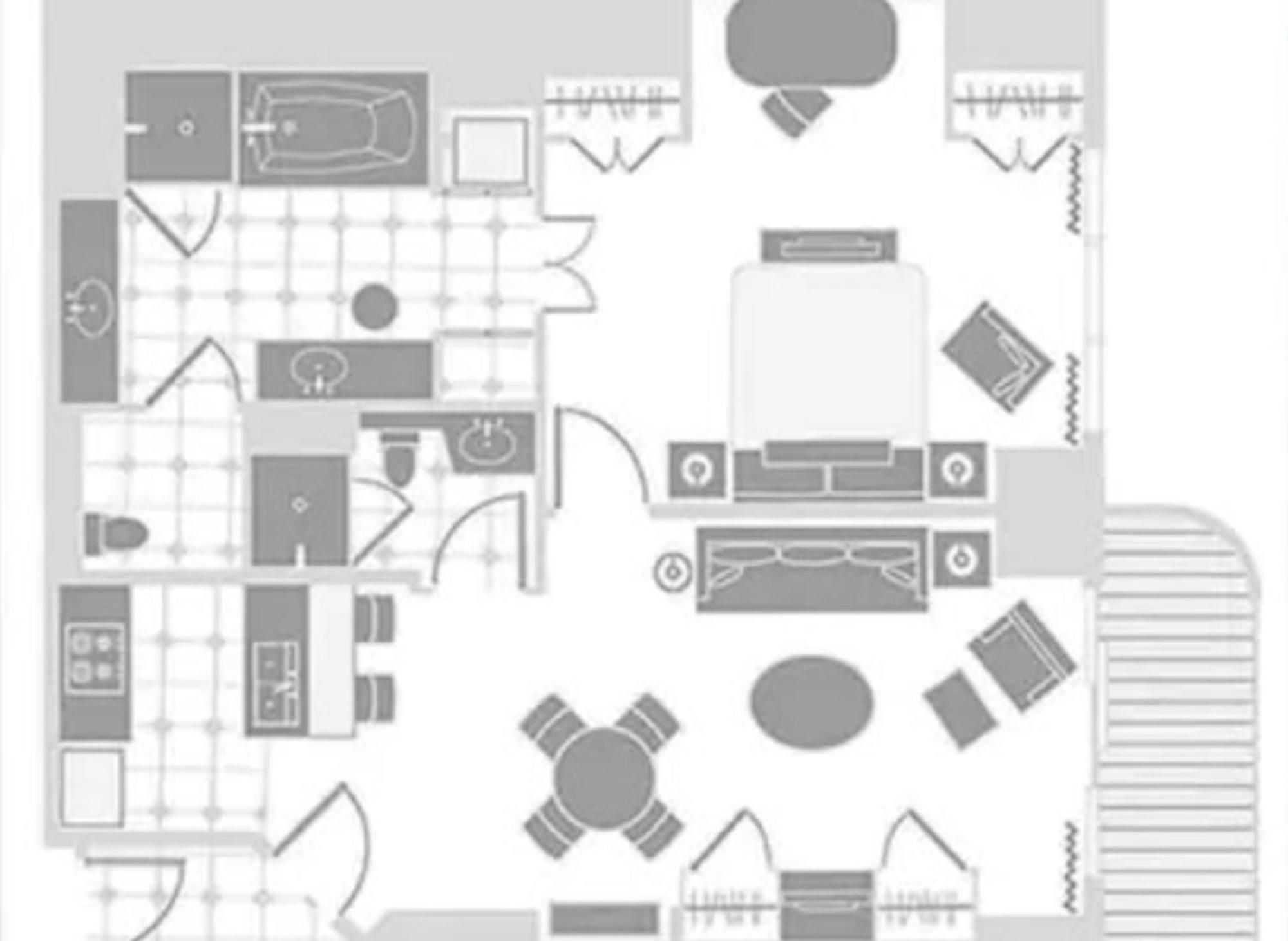 Strip & Sphere View - Separate Living Room - 2 Full Bath - Full Kitchen - Balcony - 900 Sqft - Mgm Signature Las Vegas Eksteriør bilde