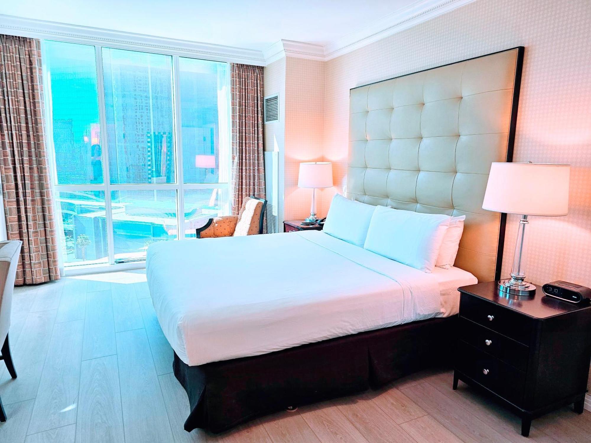 Strip & Sphere View - Separate Living Room - 2 Full Bath - Full Kitchen - Balcony - 900 Sqft - Mgm Signature Las Vegas Eksteriør bilde