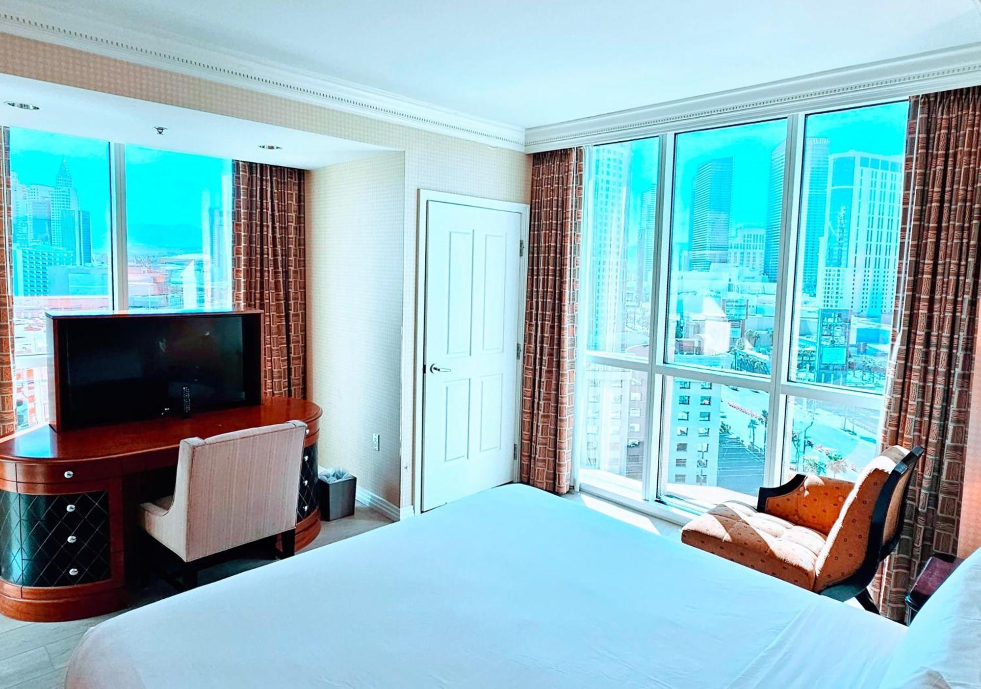Strip & Sphere View - Separate Living Room - 2 Full Bath - Full Kitchen - Balcony - 900 Sqft - Mgm Signature Las Vegas Eksteriør bilde