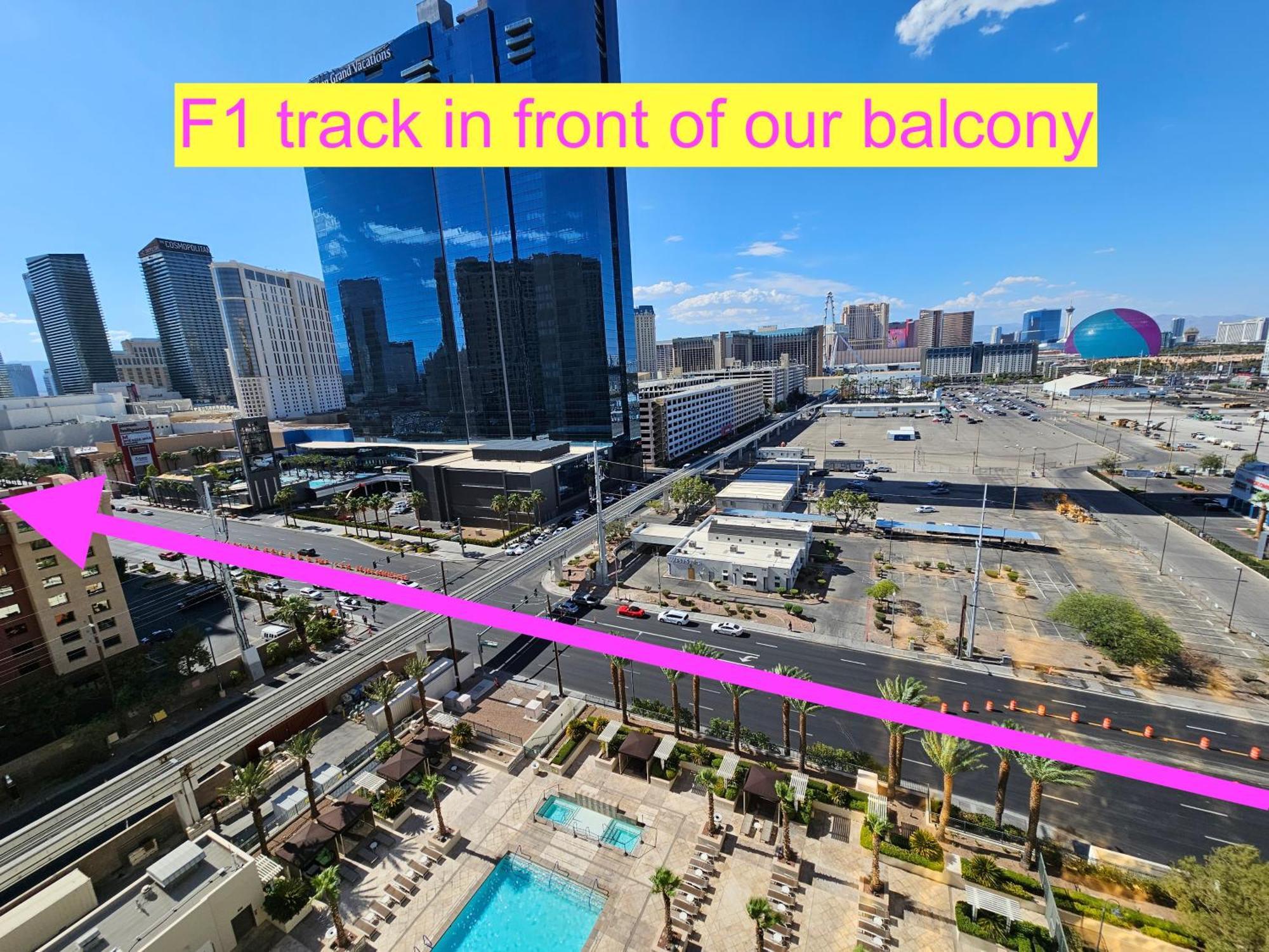 Strip & Sphere View - Separate Living Room - 2 Full Bath - Full Kitchen - Balcony - 900 Sqft - Mgm Signature Las Vegas Eksteriør bilde